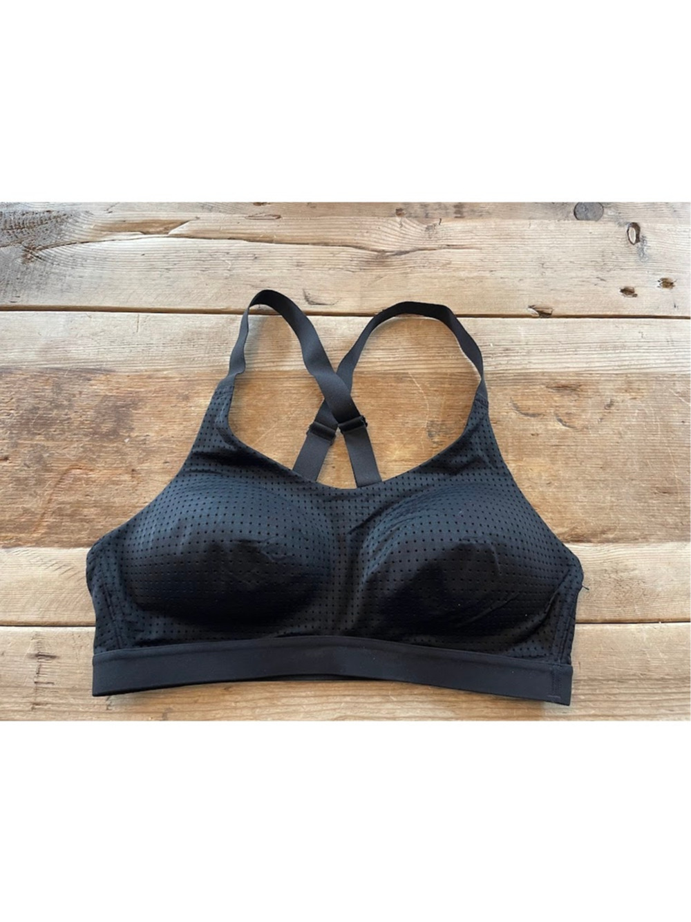 Victoria's Secret‎ VSX Black 32C Lightweight Mesh Sport Bra VS